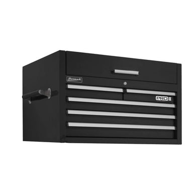 Homak 36" Pro II Top Chest in Black