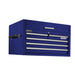 Blue 36-Inch Pro II 5-Drawer Top Chest by Homak