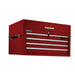 Homak Pro II Top Chest, 36-Inch - Red Finish