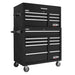 Homak 41-Inch Pro II Combo in Midnight Black
