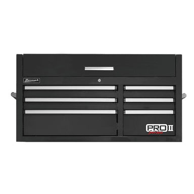 Homak 41" Pro II Top Chest in Black