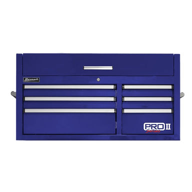 Blue 41-Inch Pro II 6-Drawer Top Chest by Homak
