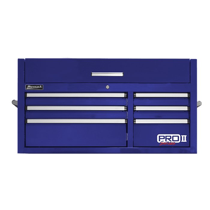 Blue 41-Inch Pro II 6-Drawer Top Chest by Homak