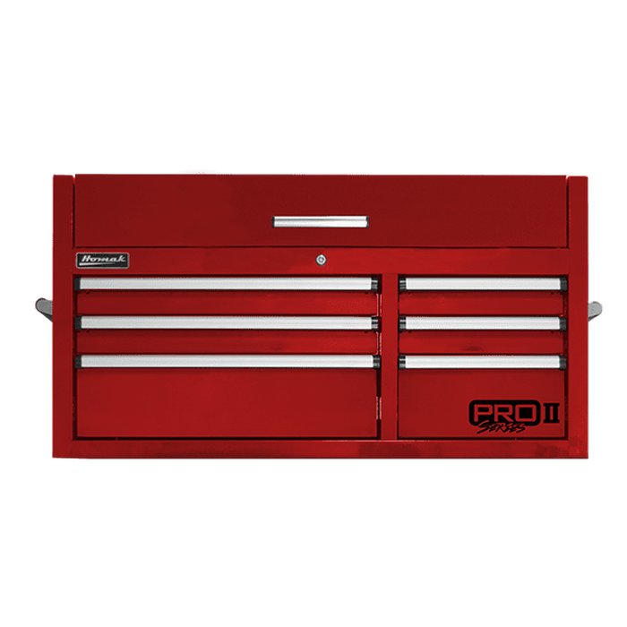 Homak Pro II Top Chest, 41-Inch - Red Finish