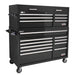 Homak 54-Inch Pro II Combo in Midnight Black