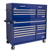 Homak 54-Inch Pro II Combo in Rally Sport Blue