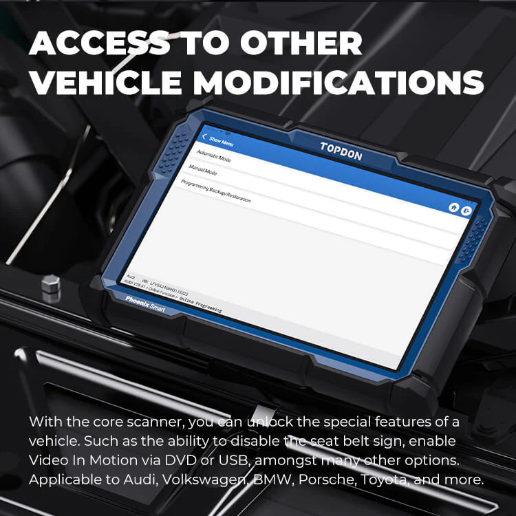ProfessionalDiagnosticToolPhoenixSmart vehicle modification