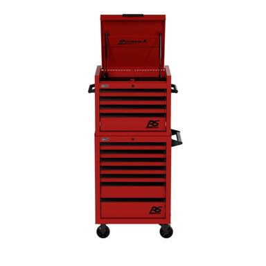 Homak 27" RS Pro 11-Drawer Combo in Fury Red