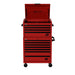 Homak 36" RS Pro 11-Drawer Combo in Fury Red