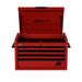 Homak 36" RS Pro 4-Drawer Top Chest in Fury Red
