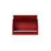 Homak 41 inch RS Pro Top Hutch in Fury Red