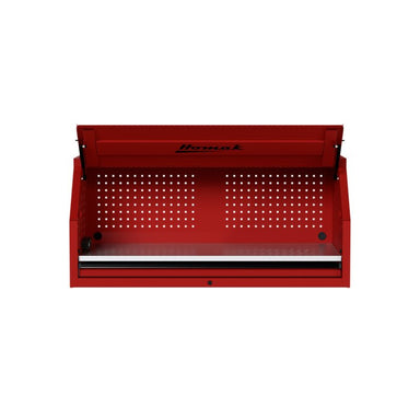 Fury Red 54-Inch RS Pro Top Hutch by Homak