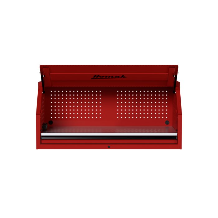Fury Red 54-Inch RS Pro Top Hutch by Homak