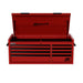 Homak 54" RS Pro 8-Drawer Top Chest in Fury Red