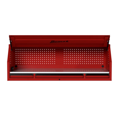 Fury Red 72-Inch RS Pro Top Hutch by Homak