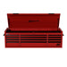 Homak 72" RS Pro 12-Drawer Top Chest in Fury Red