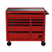 Homak 41" RS Pro 9-Drawer Rolling Cabinet in Fury Red