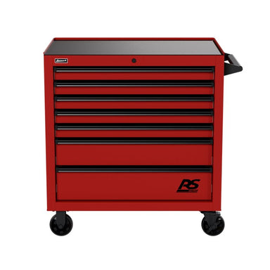 Fury Red 36-Inch RS Pro Rolling Cabinet by Homak