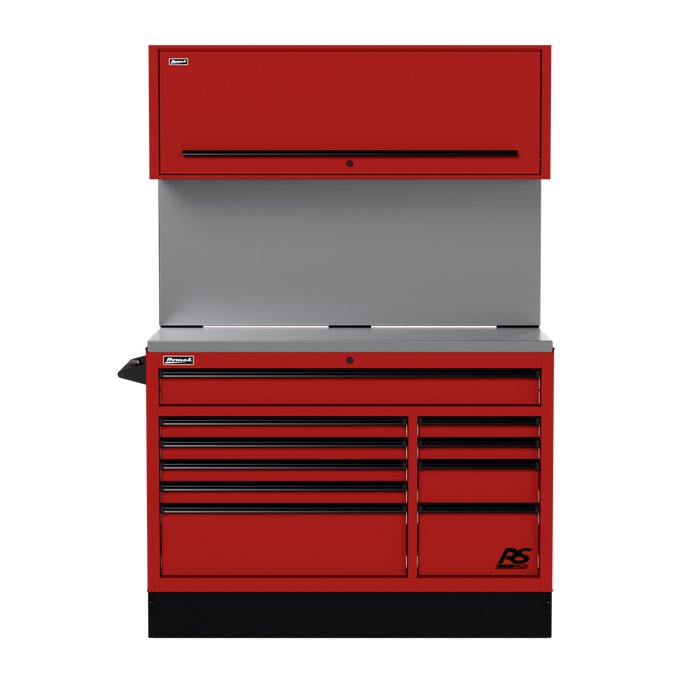 Homak 54-Inch CTS Combo in Fury Red
