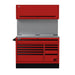 Homak 54-Inch CTS Combo in Fury Red