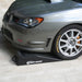 Subaru front wheel driven up onto a Race Ramps RR-30