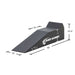 Race Ramps RR-40 dimensions, 40 inches long, 10 inches wide, 10.75 inches high, 16.7 degree approach