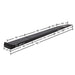 Race Ramps car lift ramp dimensions, 185 inches long with a 4 degree approach