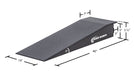 RR-RACK-5 dimension drawing, 40 inch length, 14 inch width, 5 inch lift with a 3 inch lip