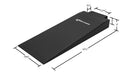 RR-RACK-HN20-5 dimension drawing, 47.5 inch length, 19.75 inch width, 5 inch lift