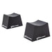 Race Ramps 12 inch show cribs for car display, pair