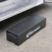 Race Ramps 35.5 inch trailer step in use beside a trailer