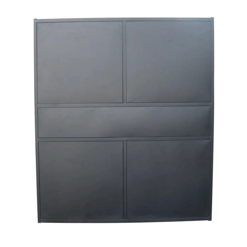 Rear panel and structure of 7ft Chery Industrial steel garage storage cabinet system