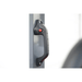 Rear pillar safety handle with integrated horn – A built-in operator assist grip for safe entry and exit on the Ekko EK20D model.