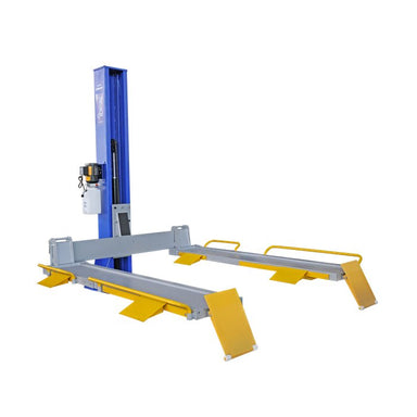 iDEAL SC-2K-UTV-X single column UTV and mower lift, front left-hand ISO view