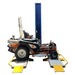 iDEAL SC-2K-UTV-X with zero-turn mower loaded at drive-on height