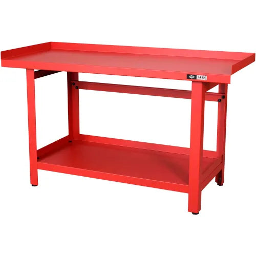 American Forge & Foundry® Heavy Duty Workbench, Red