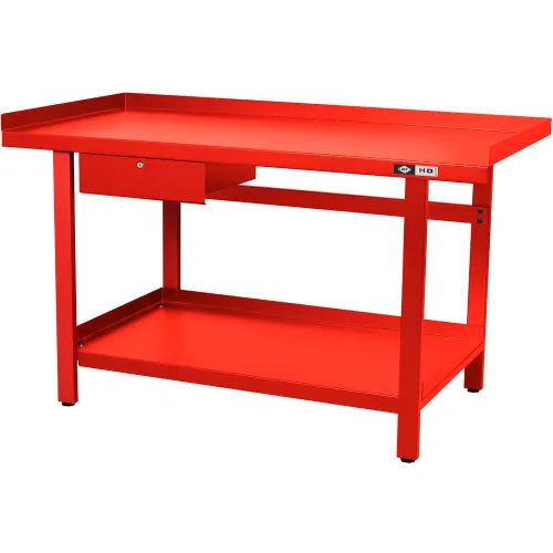 American Forge & Foundry® Heavy Duty Workbench, Red