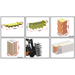 Safe shipping and transport instructions for AMGO MC-1200P motorcycle lift