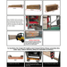 Safe unloading and transport instructions for AMGO PRO-40 4 post lift
