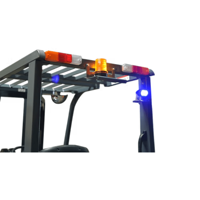 Safety-first_lighting_setup_on_the_EKKO_EK25G-Li_forklift_including_amber_strobes_and_directional_LEDs_for_improved_warehouse_awareness.