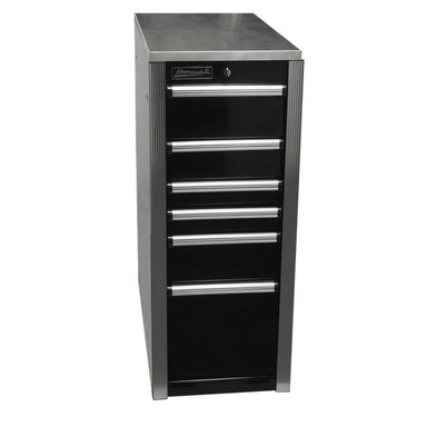 Homak Big Dawg HXL Pro Series Side Cabinet in Midnight Black
