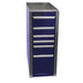 Homak HXL Pro 6-Drawer Workbench-Height Cabinet, Rally Sport Blue