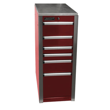 Fury Red Big Dawg HXL Bolt-On Side Cabinet by Homak