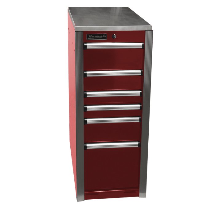 Fury Red Big Dawg HXL Bolt-On Side Cabinet by Homak