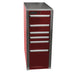 Fury Red Big Dawg HXL Bolt-On Side Cabinet by Homak