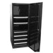 Homak Big Dawg HXL Locker - Open-Drawer Detail Shot