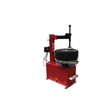 Tuxedo TC-530 side view showing swing arm