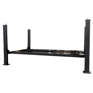 Side view of the Katool 4H850 8,500lb Four-Post Auto Lift