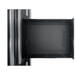 Side view of the pull-out tray drawer on the gray Dragonfire 7ft workbench, Pro Series 17 drawer model DFT-WB-17