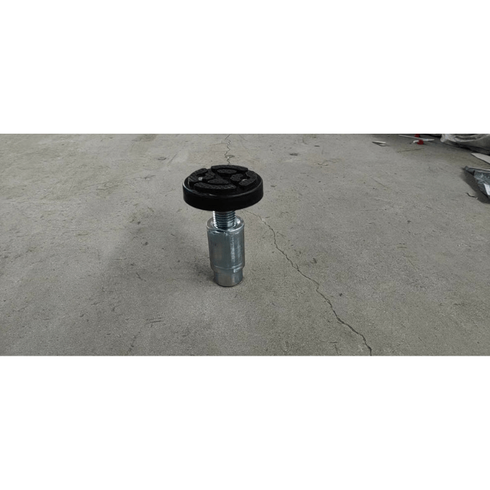 Single Katool 6 inch height extension adapter for Katool two post lifts